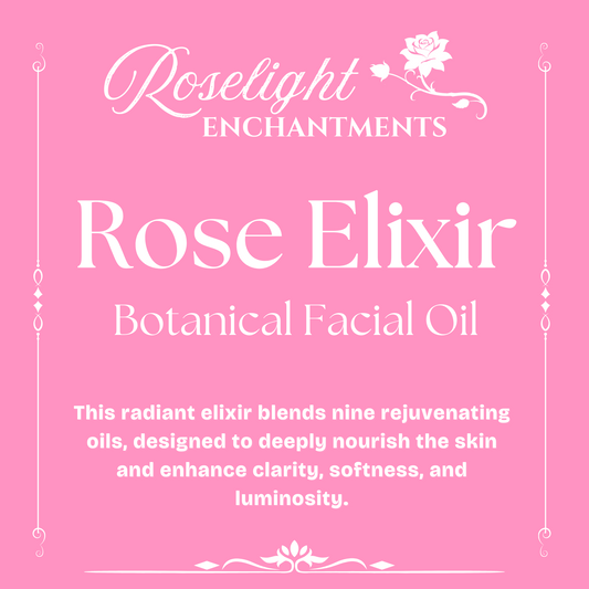 Rose Elixir Facial Oil