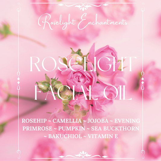 Rose Geranium Facial Oil